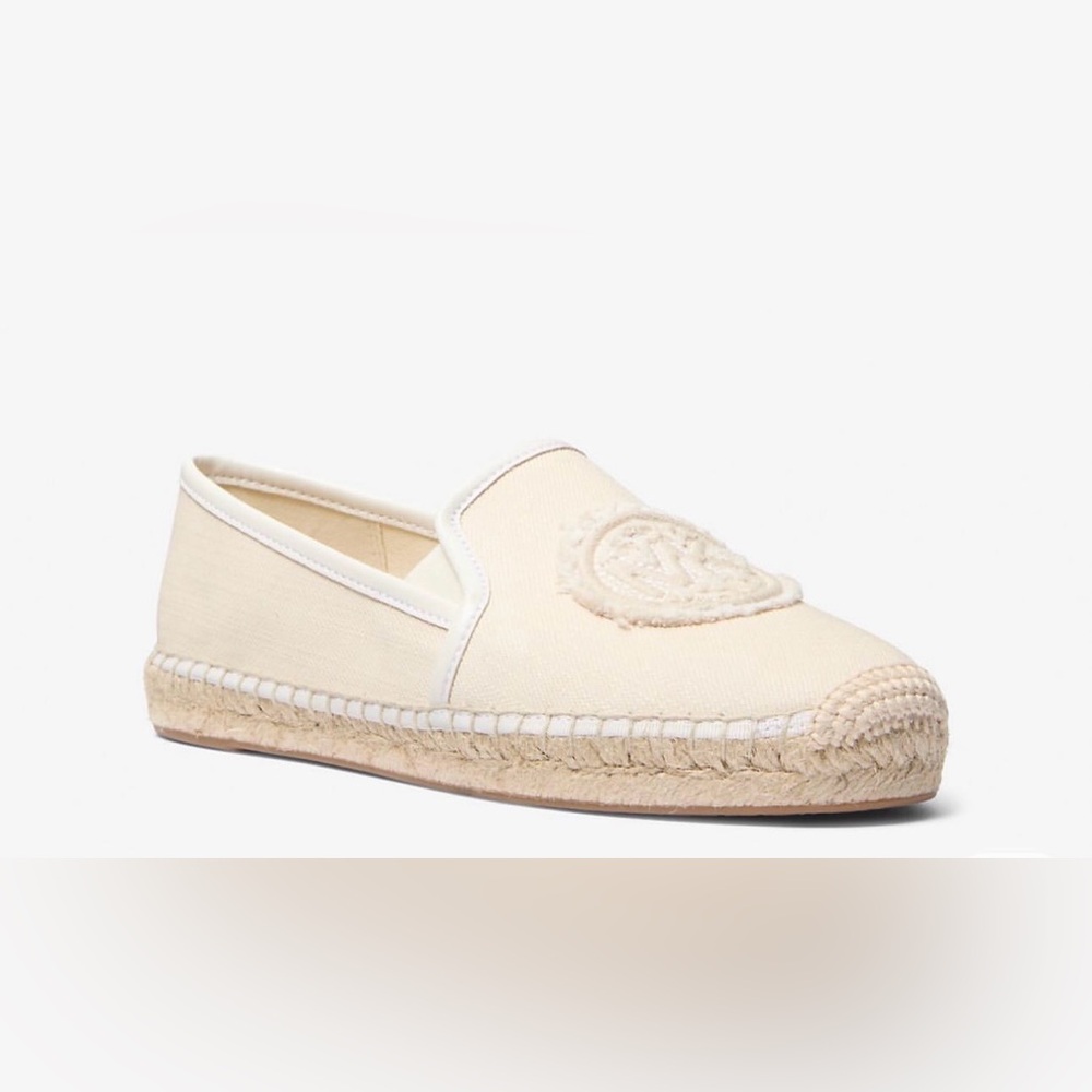 Women's Cream Espadrille Loafers